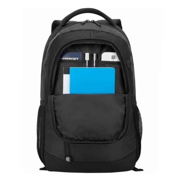 Targus 15.6" Sport Backpack, Black - Picture 2 of 10